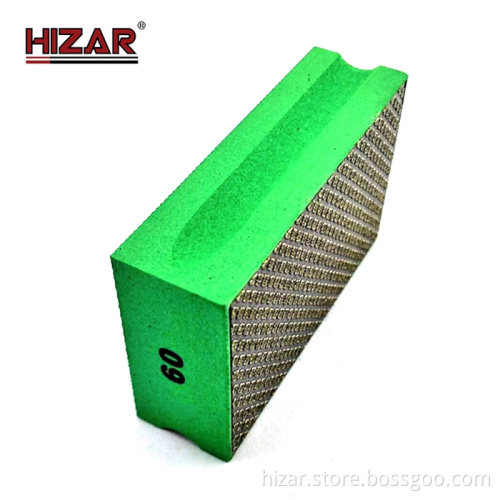 Customized Diamond Polishing Tools & Hand Polishing Pads
